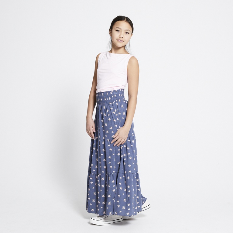 Maxi nederdel "Luciana Print" 
